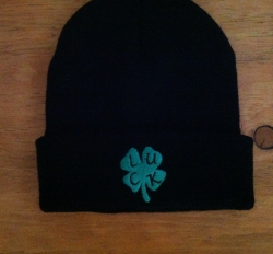 Lucky Clover Beanie